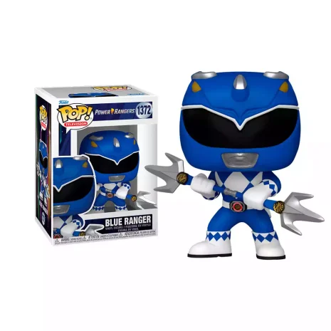 Funko POP! 1372 Power Rangers - Ranger Azul