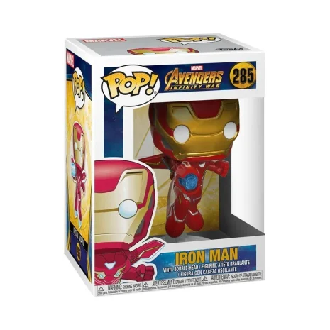 Funko POP! 285 Marvel Avengers Infinity War - Iron Man 3 Funko POP! 285 Marvel Avengers Infinity War - Iron Man 3