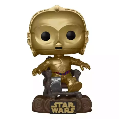 Funko POP! 609 Star Wars C3PO 2 Funko POP! 609 Star Wars C3PO 2