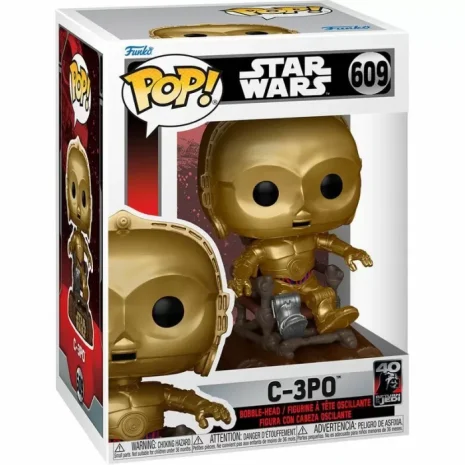 Funko POP! 609 Star Wars C3PO 3 Funko POP! 609 Star Wars C3PO 3