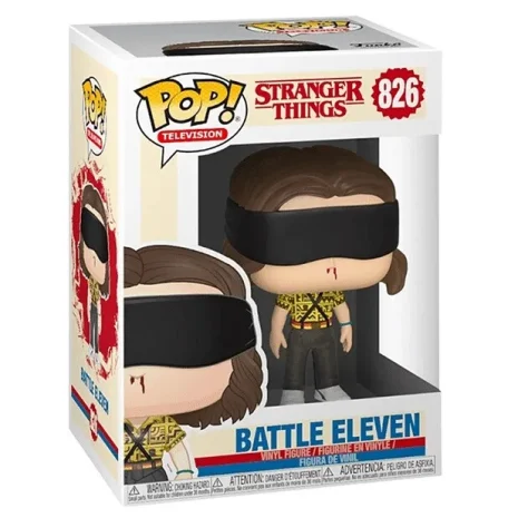 Funko POP! 826 Stranger Things Eleven Batalla 3 Funko POP! 826 Stranger Things Eleven Batalla 3