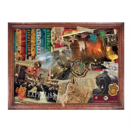 Puzzle Harry Potter Hogwarts (1000 Piezas) 2 Puzzle Harry Potter Hogwarts (1000 Piezas) 2