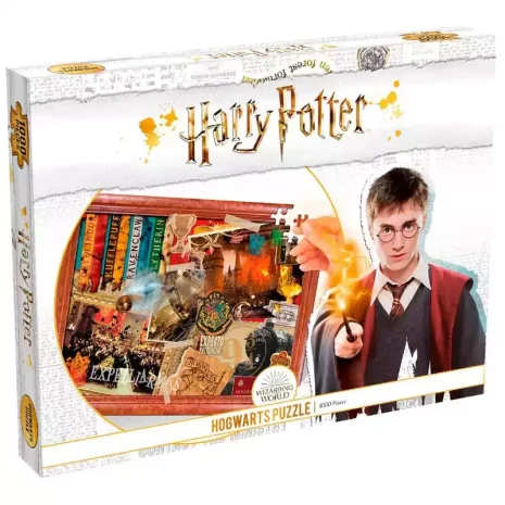 Puzzle Harry Potter Hogwarts (1000 Piezas)