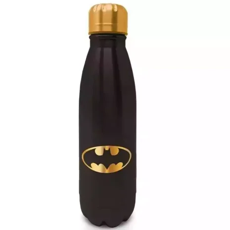Botella Aluminio Batman Logo