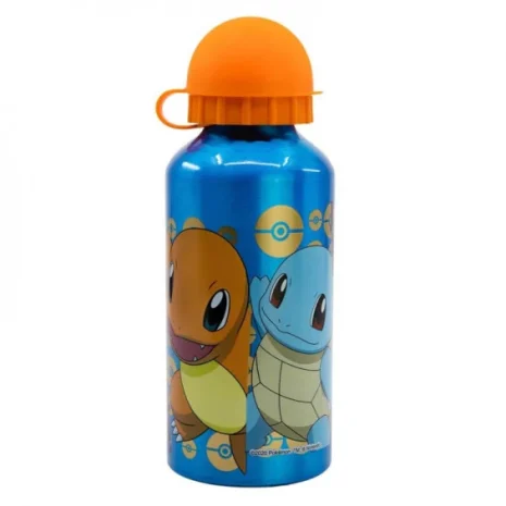 Botella Aluminio Pokemon 400ml 2 Botella Aluminio Pokemon 400ml 2