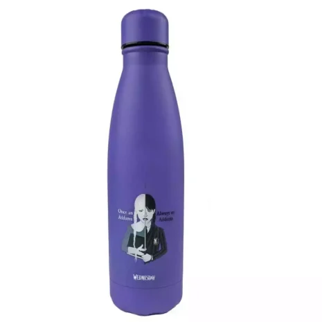 Botella Metal Miercoles con Violonchelo Wednesday 2 Botella Metal Miercoles con Violonchelo Wednesday 2