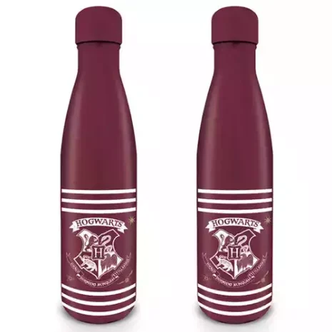 Botella Metálica Harry Potter Hogwarts 500ml