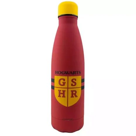 Botella Metálica Harry Potter Let´s Go Gryffindor 500ml 2 Botella Metálica Harry Potter Let´s Go Gryffindor 500ml 2