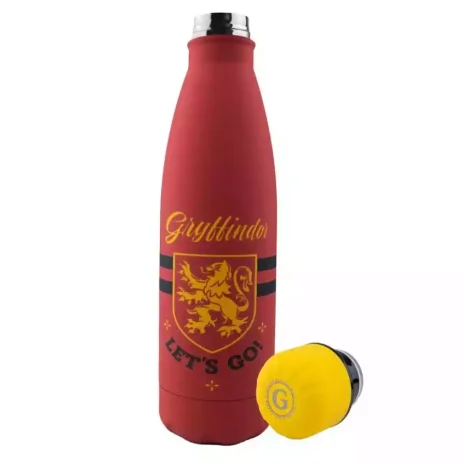 Botella Metálica Harry Potter Let´s Go Gryffindor 500ml 3 Botella Metálica Harry Potter Let´s Go Gryffindor 500ml 3