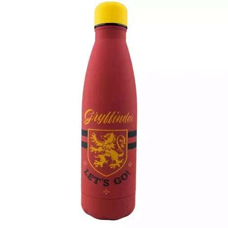 Botella Metálica Harry Potter Let´s Go Gryffindor 500ml