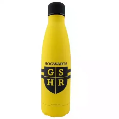 Botella Metálica Harry Potter Let´s Go Hufflepuff 500ml 2 Botella Metálica Harry Potter Let´s Go Hufflepuff 500ml 2