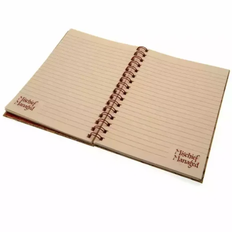 Cuaderno A5 Harry Potter Mapa del Merodeador 3 Cuaderno A5 Harry Potter Mapa del Merodeador 3