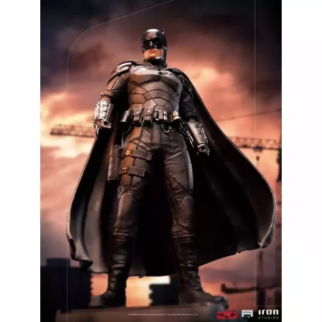 Figura Art Scale Dc Comics The Batman 2022 4 Figura Art Scale Dc Comics The Batman 2022 4
