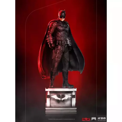 Figura Art Scale Dc Comics The Batman 2022 5 Figura Art Scale Dc Comics The Batman 2022 5
