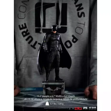 Figura Art Scale Dc Comics The Batman 2022 7 Figura Art Scale Dc Comics The Batman 2022 7