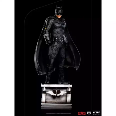 Figura Art Scale Dc Comics The Batman 2022 9 Figura Art Scale Dc Comics The Batman 2022 9
