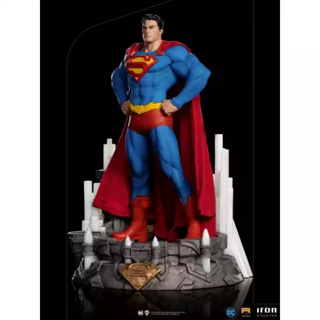 Figura Art Scale Superman Unleashed Deluxe DC Comics 2 Figura Art Scale Superman Unleashed Deluxe DC Comics 2