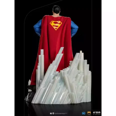 Figura Art Scale Superman Unleashed Deluxe DC Comics 3 Figura Art Scale Superman Unleashed Deluxe DC Comics 3