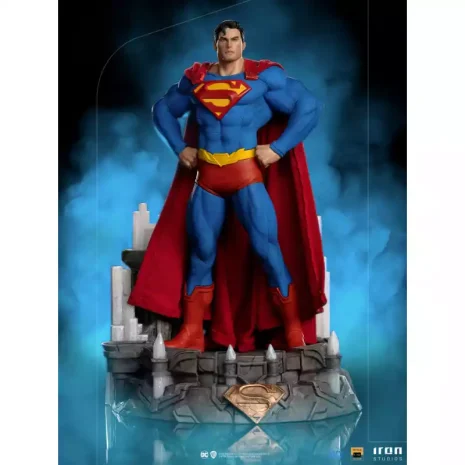 Figura Art Scale Superman Unleashed Deluxe DC Comics 5 Figura Art Scale Superman Unleashed Deluxe DC Comics 5