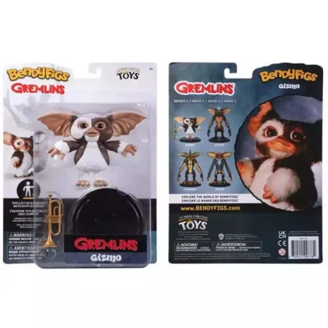 Figura Maleable Gizmo Gremlins Bendyfigs 2 Figura Maleable Gizmo Gremlins Bendyfigs 2