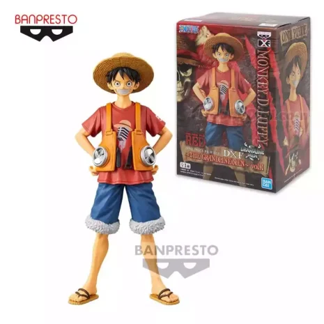 Figura One Piece - Film RED DXF Grandline Men Monkey D. Luffy 3 Figura One Piece - Film RED DXF Grandline Men Monkey D. Luffy 3