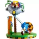Figura Sonic & Dr Eggman Sonic The Hedgehog 30 Aniversario
