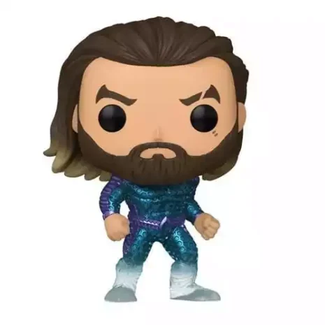 Funko POP! 1302 DC Comics Aquaman y el Reino Perdido - Aquaman 2 Funko POP! 1302 DC Comics Aquaman y el Reino Perdido - Aquaman 2