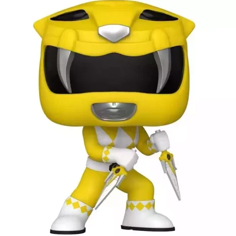 Funko POP! 1375 Power Rangers - Ranger Amarillo 2 Funko POP! 1375 Power Rangers - Ranger Amarillo 2