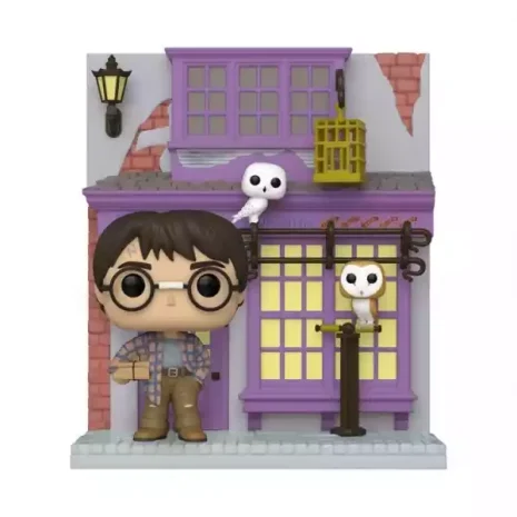 Funko POP! 140 Harry Potter - Harry Potter Eeylops Owl Emporium 2 Funko POP! 140 Harry Potter - Harry Potter Eeylops Owl Emporium 2