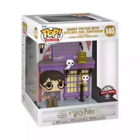 Funko POP! 140 Harry Potter - Harry Potter Eeylops Owl Emporium 3 Funko POP! 140 Harry Potter - Harry Potter Eeylops Owl Emporium 3