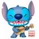 Funko POP! 1419 Disney Lilo and Stitch - Stitch con Ukelele 25cm