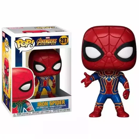 Funko POP! 287 Marvel Infinity War - Iron Spider