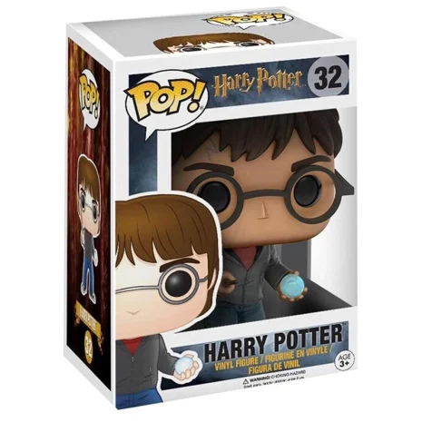 Funko POP! 32 Harry Potter - Harry con Profecía 3 Funko POP! 32 Harry Potter - Harry con Profecía 3
