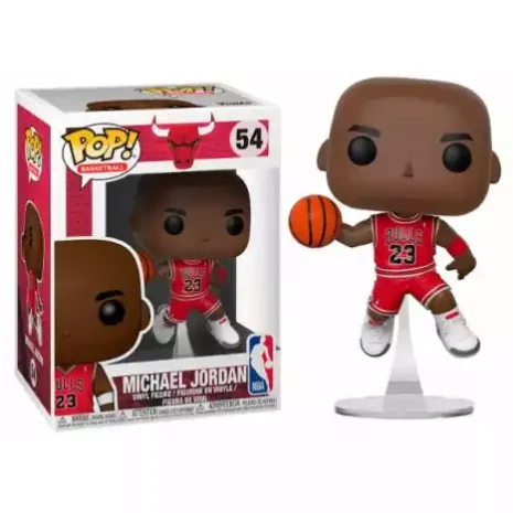 Funko POP! 54 NBA Chicago Bulls Michael Jordan