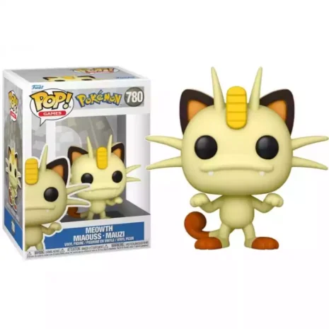 Funko POP! 780 Pokemon Meowth