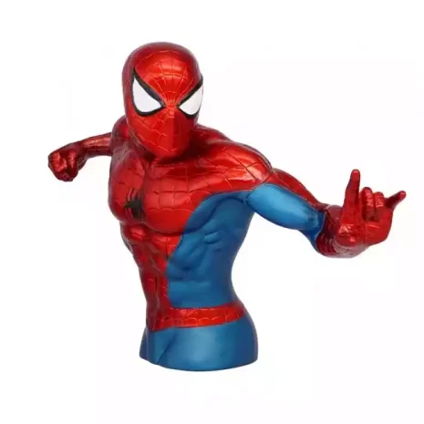 Hucha Busto Spider-Man (Metalic Version)