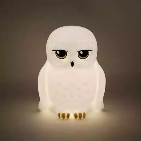 Lámpara 3D Harry Potter Hedwig