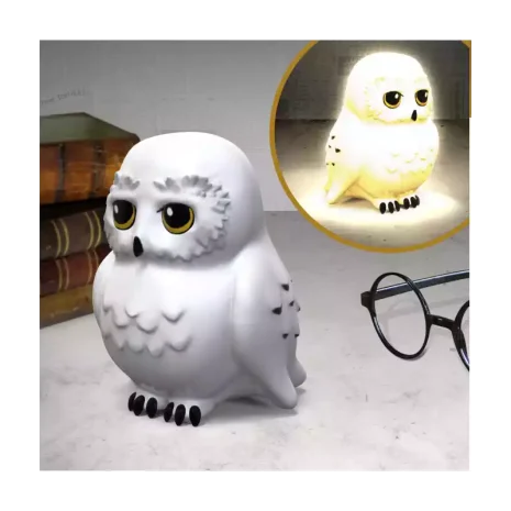 Lámpara 3D Harry Potter Hedwig 5 Lámpara 3D Harry Potter Hedwig 5