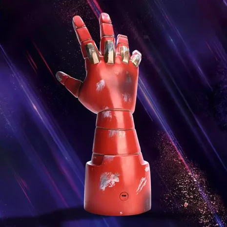 Lámpara 3D Marvel Guantelete Iron Man 3 Lámpara 3D Marvel Guantelete Iron Man 3