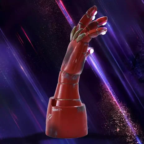 Lámpara 3D Marvel Guantelete Iron Man 4 Lámpara 3D Marvel Guantelete Iron Man 4