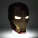 Lámpara casco de Iron Man 22 cm 2