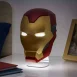 Lámpara casco de Iron Man 22 cm 4