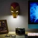 Lámpara casco de Iron Man 22 cm 5