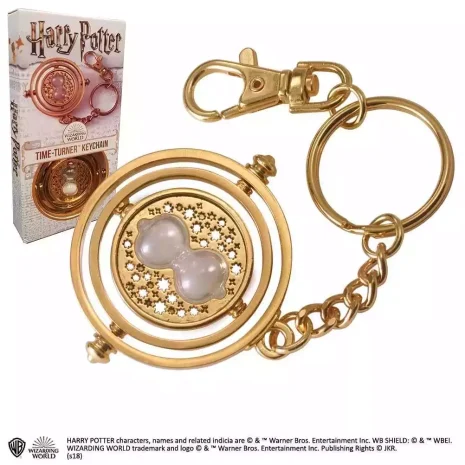 Llavero Harry Potter Giratiempo The Noble Collection 3 Llavero Harry Potter Giratiempo The Noble Collection 3