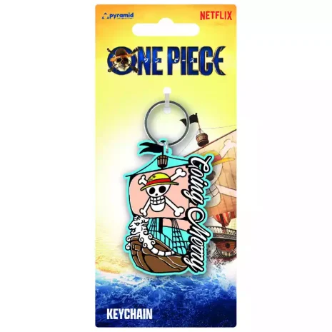 Llavero One Piece - Barco Going Merry