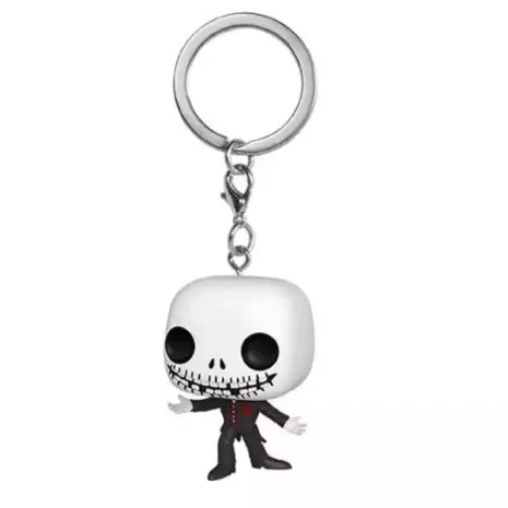Llavero Pocket POP Disney Pesadilla Antes de Navidad Jack 2 Llavero Pocket POP Disney Pesadilla Antes de Navidad Jack 2