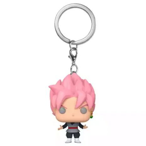 Llavero Pocket POP Dragon Ball Super - Goku Black Rose 2 Llavero Pocket POP Dragon Ball Super - Goku Black Rose 2
