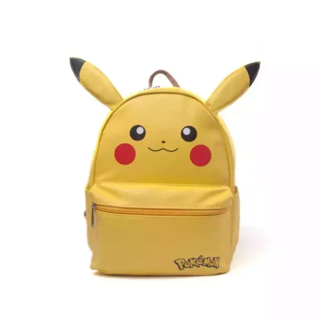 Mini Mochila Pokemon Pikachu 4