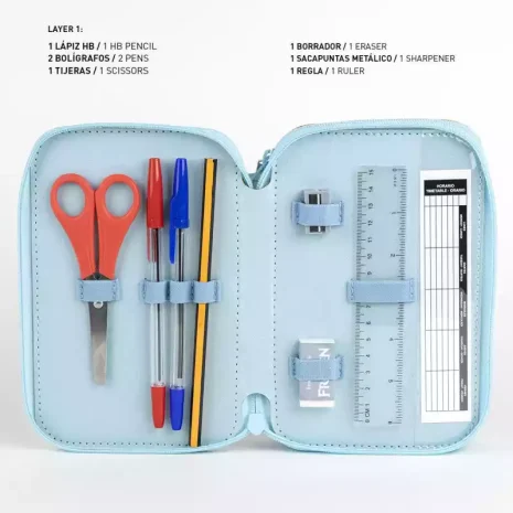 Plumier Con Accesorios Frozen 1 Plumier Con Accesorios Frozen 1