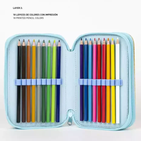 Plumier Con Accesorios Frozen 2 Plumier Con Accesorios Frozen 2